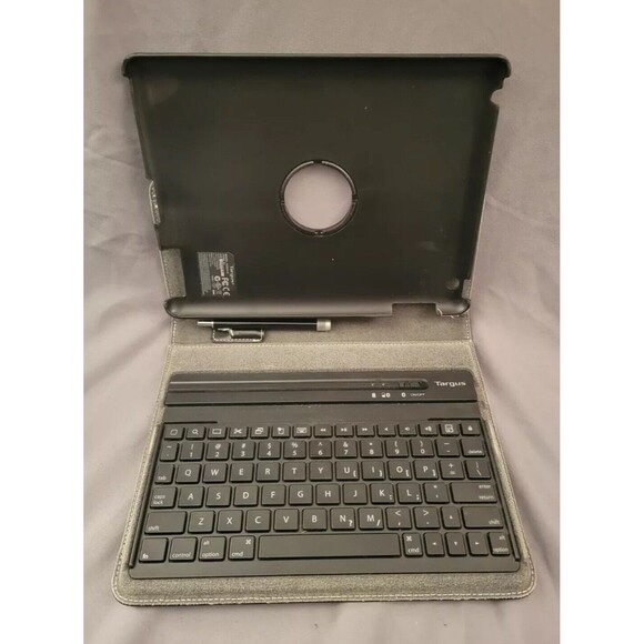 Targus - Tablet Case Cover - Leather Bluetooth Keyboard - AKB3-A - USED - Picture 8 of 8